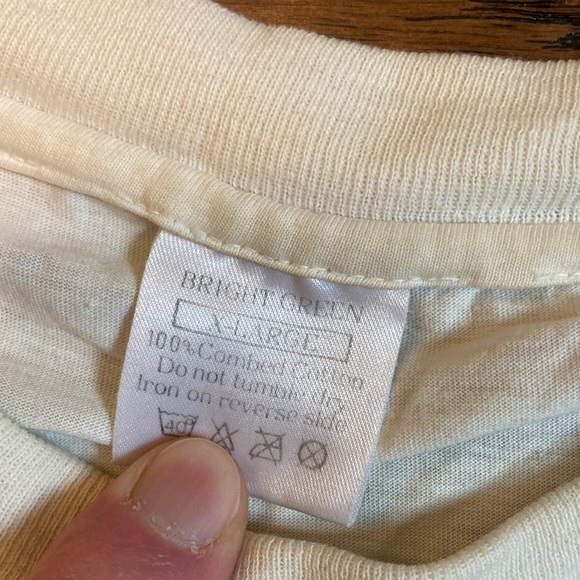 Vintage The Highwaymen UK Tour T-Shirt 1992 - Picture 7 of 7